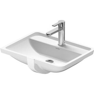 Duravit Starck 3 vask underlimning, med hanehul