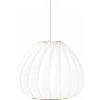 TR12 pendel, plastik/hvid, 30 x 25 cm
