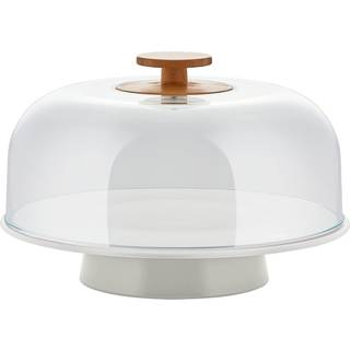 Porcelæn-Etagere Mattina med låg