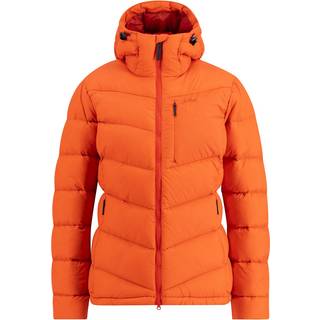 Fulu Down Hooded Jacket W Lively Red (S)