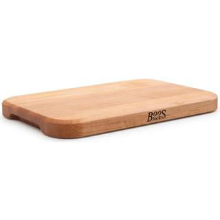 Boos Blocks 4Cooks Schneidebrett 43x30,5x2,5 cm - Ahornholz - Braun