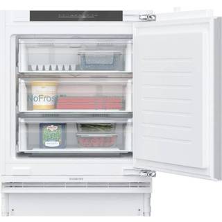 Integrerbar fryser 82 x 59.8 cm fladhængsel med dæmpet lukning (soft close) - Siemens iQ500 - GU21NADE0