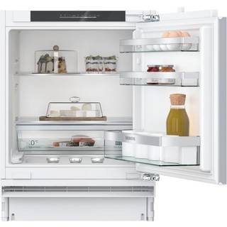 Integrerbart køleskab 82 x 60 cm fladhængsel med dæmpet lukning (soft close) - Siemens iQ500 - KU21RADE0