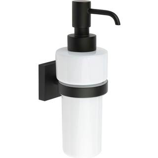 Smedbo House RB369P Sæbedispenser i mat sort