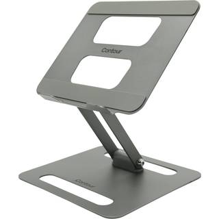 Contour Laptop Riser, Steel