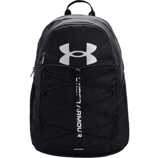 Under Armour Hustle Sport Backpack Black / Black / Silver One Size