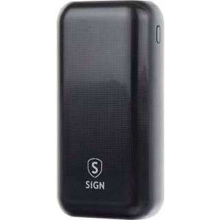 SiGN Powerbank 30.000 mAh USB-C & USB-A