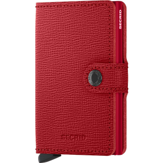 Secrid Kortholder Mini wallet - Rød