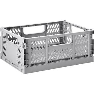 3 Sprouts - Modern Folding Crate Medium Clay