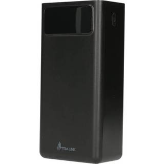 Extralink Powerbank EPB-114 50000 mAh Black Power bank, USB-C