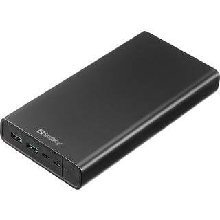 Sandberg 420-63 powerbank Lithium-Ion (Li-Ion) 40000 mAh Sort