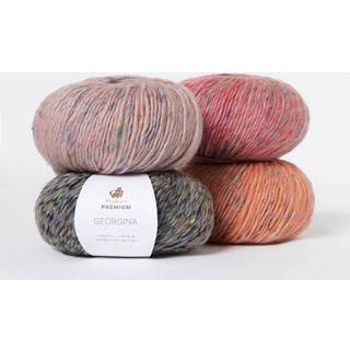 Premium Georgina Garn, 014 Pudderrosa, 50 g