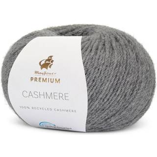 Premium Cashmere Garn, 008 Grå, 25 g