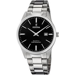 Festina Classic F20511/4 - Herre - 40 mm - Analog - Quartz - Mineralglas