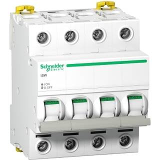 Lastadskiller Isw 4P 40A 415Vac Schneider Electric