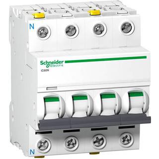 SCHNEIDER AUTOMATSIKRING B16A 3P 10KA 4M A9F03716