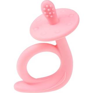 Akuku Silikonebider Pink snegl