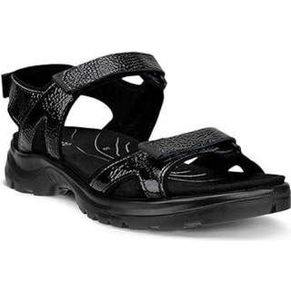 ECCO Offroad - Vandresandaler i læder til damer - Sort - Size: 35 (UK 2.5-3)