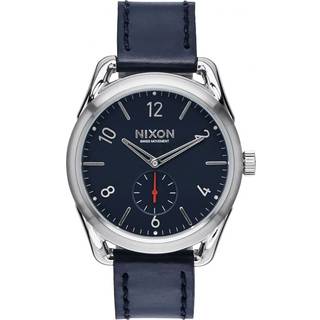 Nixon A459008-00 Blå/Læder Ø39 mm