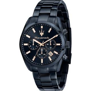 Maserati Attrazione R8873626003 - Herre - 43 mm - Analog - Quartz - Mineralglas