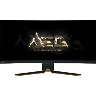 MSI MPG 341CQPX 34.18" QD-OLED buet gaming-skærm