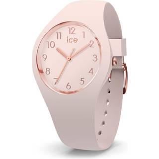 ICE Watch ICE Glam Colour Pink Dial Silicone Strap Watch 015330