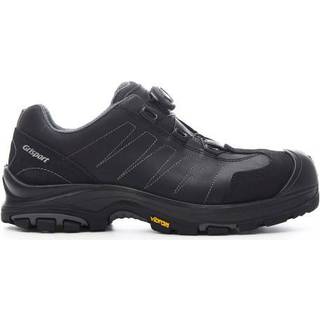 GRISPORT Black Low BOA® Sikkerhedssko m/wireluk EN ISO 20345 S3 SRC Str. 43