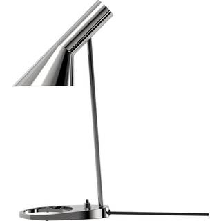 Louis Poulsen Lighting - 'AJ Mini' table lamp, stainless steel polished, EU plug in Stainless Steel Polished Shade: Spun steel or stainless