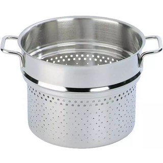 Pasta komfur indsats, rustfrit stål, 20cm, &#34;Apollo&#34; - Demeyere