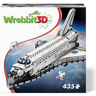 Wrebbit Space Shuttle Orbiter 3D Puslespil