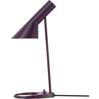 Louis Poulsen AJ Mini Bordlampe - Louis Poulsen Aubergine