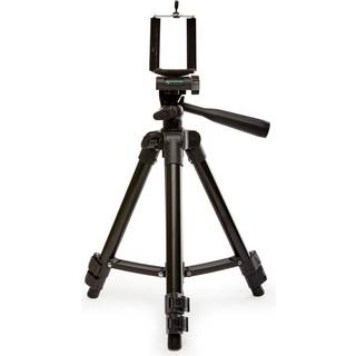 Kikkerland - Justerbar smartphoneholder - Sort - 72 x 8 x 8,2 cm