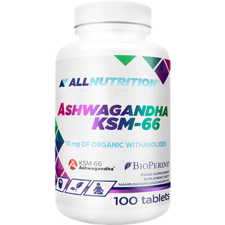Ashwagandha KSM-66 - 100 tabletter