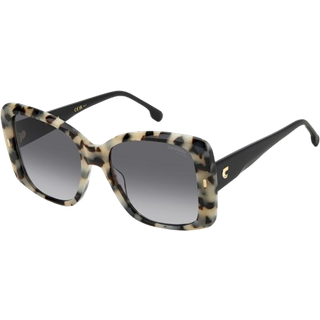 Carrera Kvinde CARRERA 3030/S AHF/9O Solbriller Acetat Havana Grå Firkantet Normal Skygge