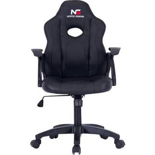 Nordic Gaming Little Warrior Børne Gaming Stol Sort -> Forventet levering: 1-2 hverdage
