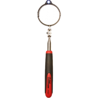 Inspection spejl med LED Str Medium