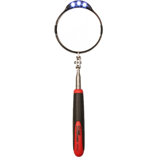 Inspection spejl med LED Str Large