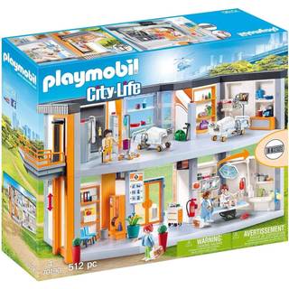 Playmobil City Life - Stort hospital - 70190 - Fra 4 år.