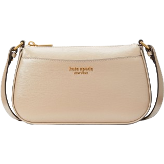 Kate Spade New York Bleecker Crossover taske taupe