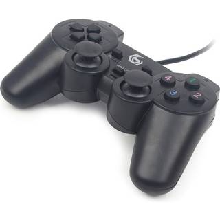 Gembird Dual Vibration Gamepad - Wired Controller - PC