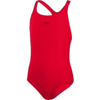 Girls' Endurance+ Medalist Swimsuit Red
