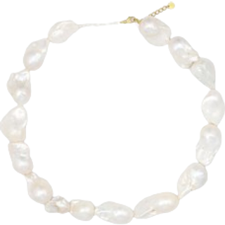 Exclusive Barok Necklace - Guld - Sorelle - Guld One Size