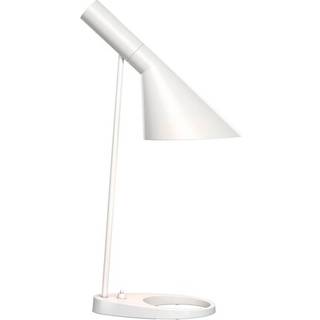 AJ Bordlampe Hvid