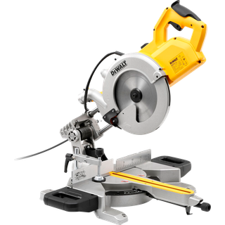 Dewalt kap-/geringssav 1800 DWS778 t/Ø250mm klinge u/kuffert