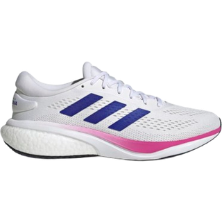 adidas Supernova 2 Neutral Running Shoe Men - White, Blue, Size 10 - white