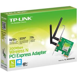TP-Link TL-WN881ND 300Mbps Wireless N PCI Express netkort
