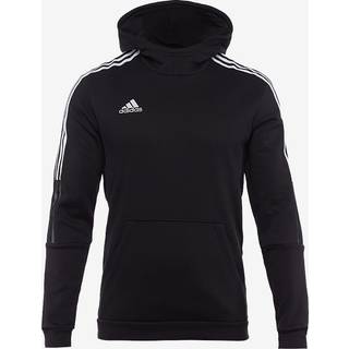 Adidas Tiro 21 hættetrøje - Sort - Str. XXL - Modish.dk