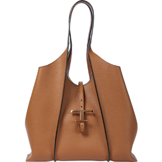 Tod&#39;s Timeless Medium leather tote - brown - One Size