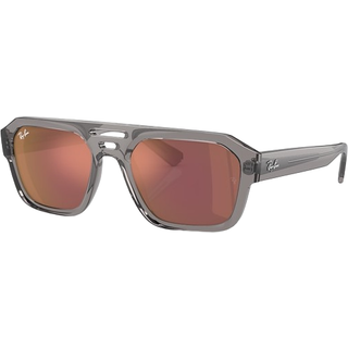 Ray-Ban Corrigan rb4397 6684D0 - Dark Violet Mirror Red