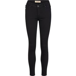 Mos Mosh Victoria 7/8 Silk Touch Bukser 110036 Black (27)